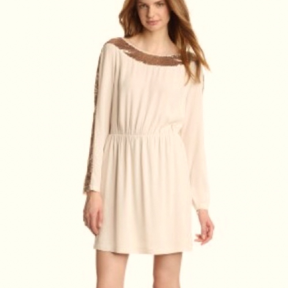 NWT BCBG Marcel dress in canvas